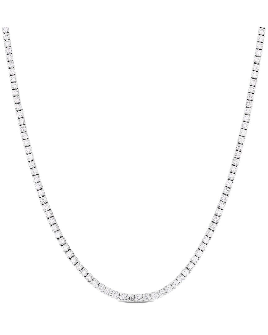 

Теннисное ожерелье Ring Concierge с двумя бриллиантами 14 карат и общим весом 7,00 карат Ring Concierge, Pattern