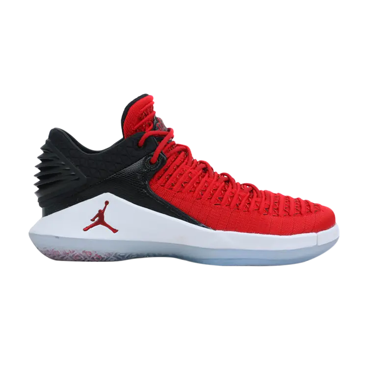 

Кроссовки Air Jordan 32 Low GS 'Win Like 96', красный