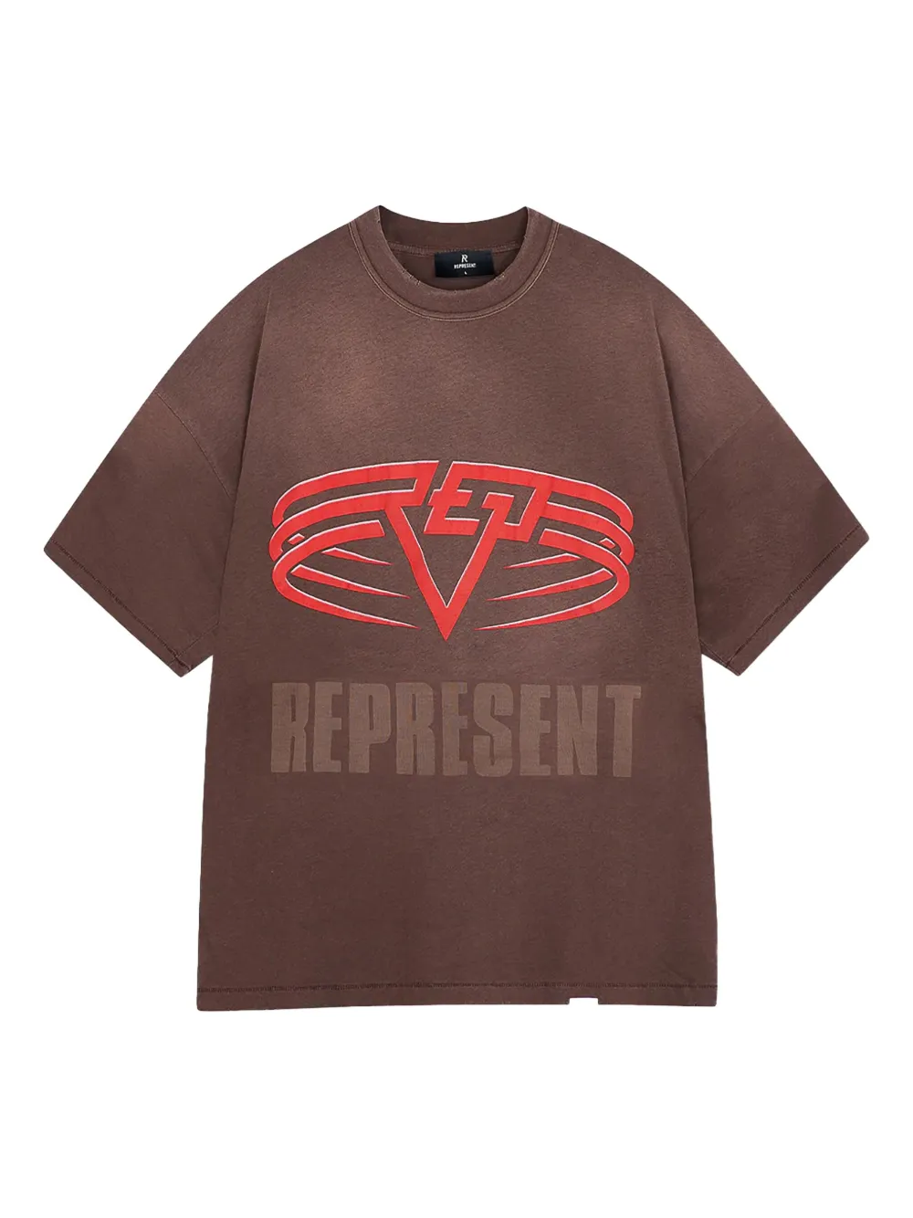 

Футболка Living Legacy Tour Represent, коричневый