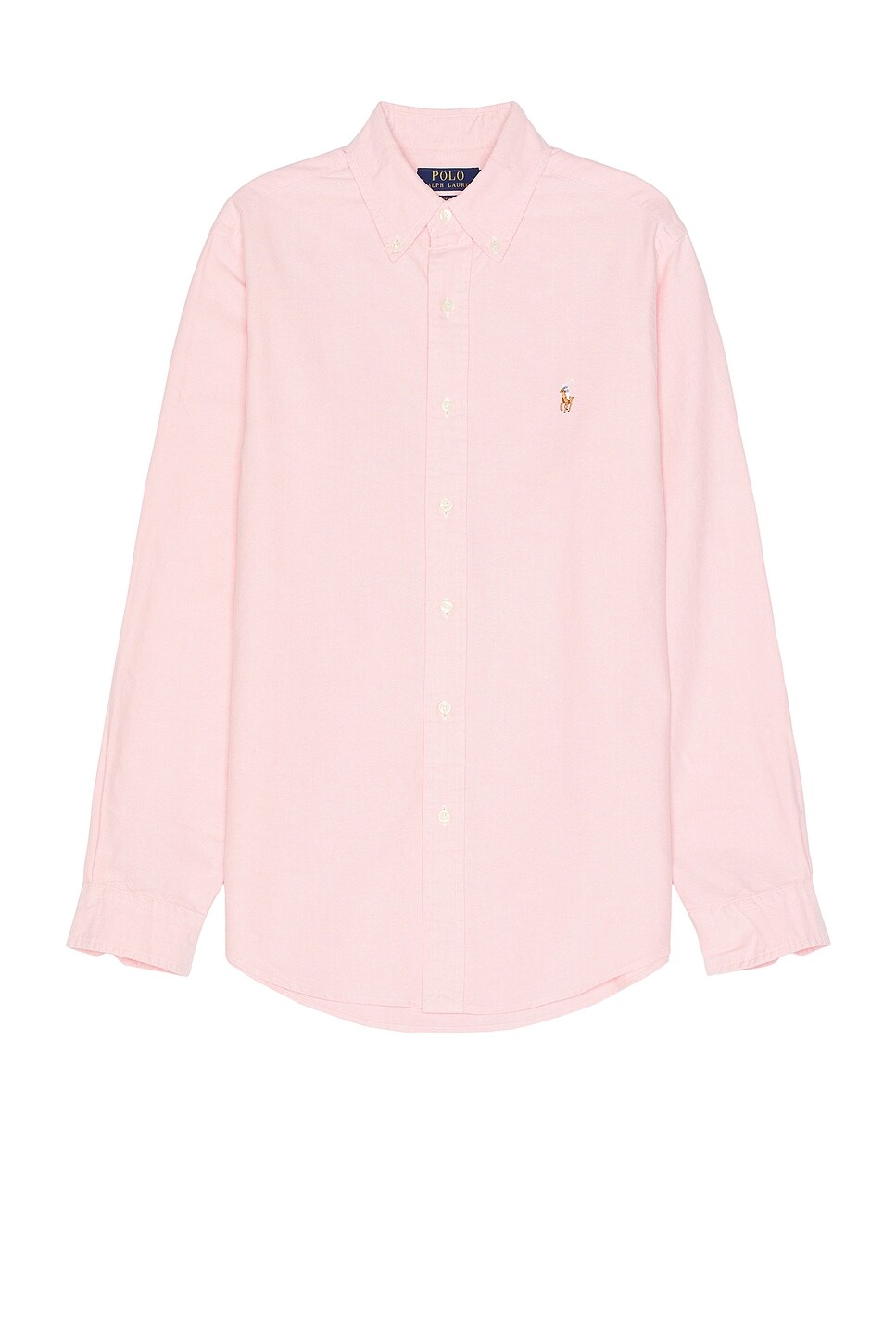 

Оксфордская спортивная рубашка Polo Ralph Lauren, розовый