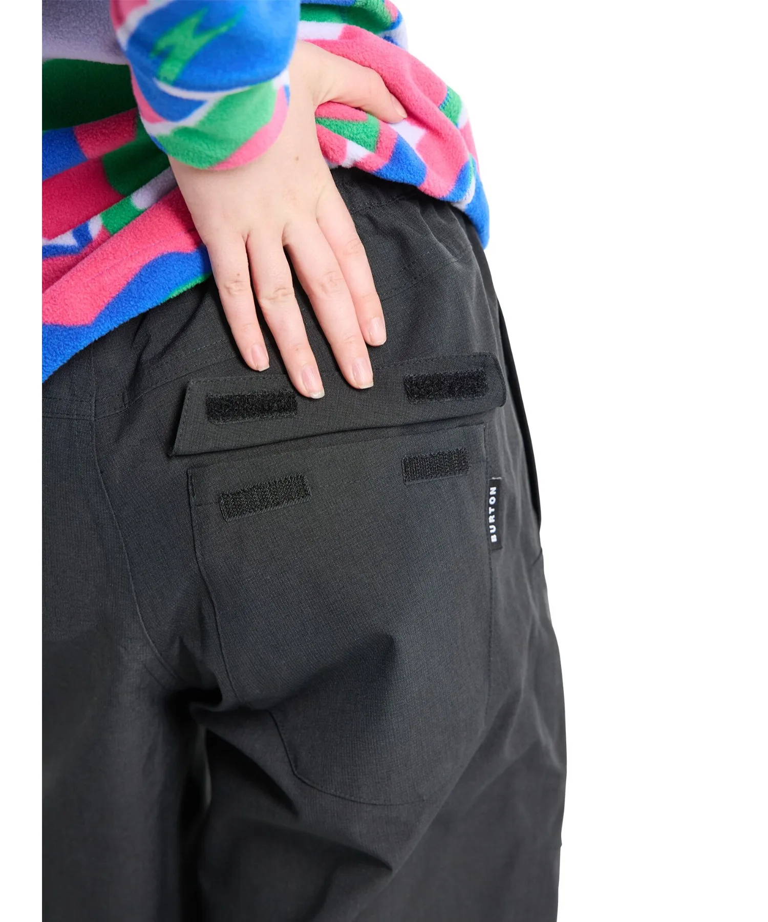 Детские штаны для сноуборда Melter Plus 2L BURTON черные — фото 3