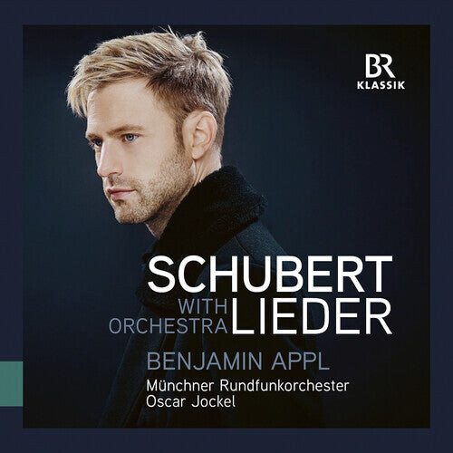 

CD диск Schubert / Appl / Munich Radio Orchestra: Lieder with Orchestra