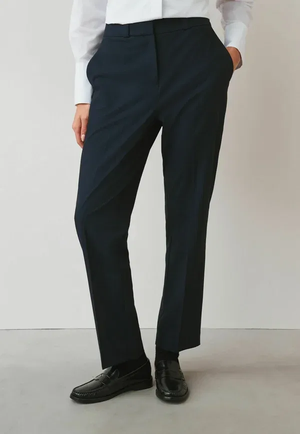 Брюки Next Regular fit heavy duty slim, темно-синие