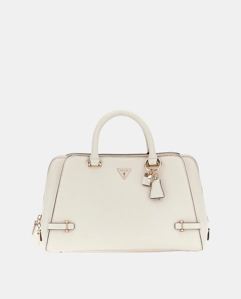 

Сумка через плечо на молнии Guess, белый