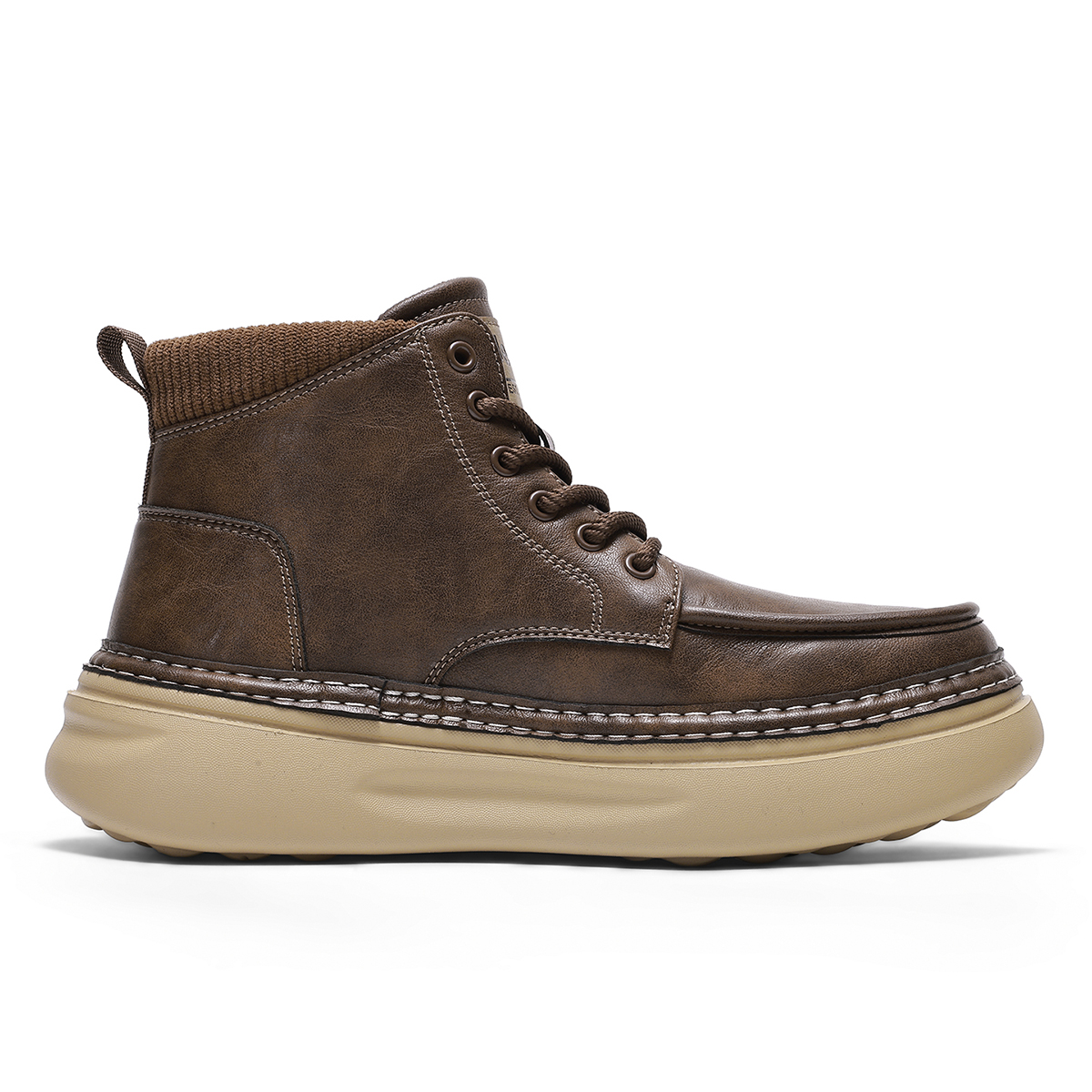 Кроссовки Mid top Casual мужские Jeep, черный — фото 4