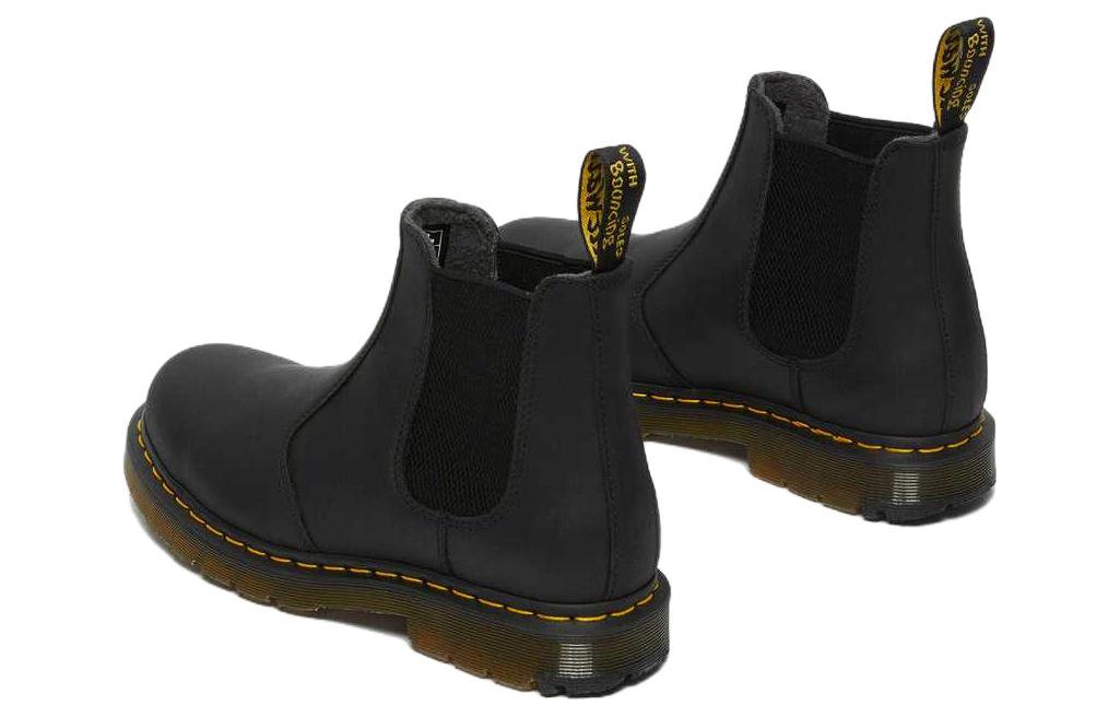 Мужские ботинки челси Dr.Martens 2976 DM's с подошвой Wintergrip, черный — фото 3