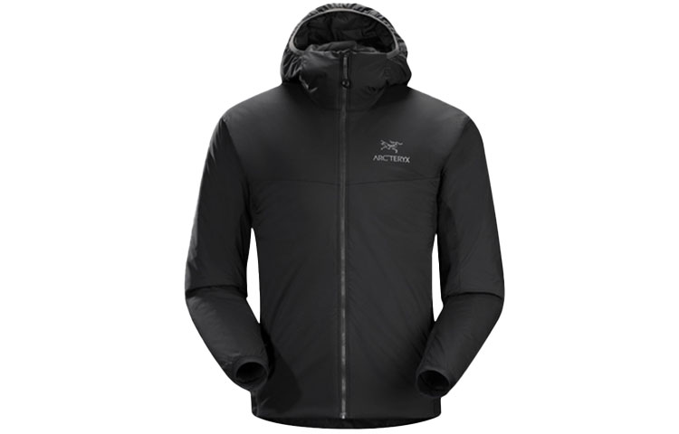 Пуховик ATOM зимний мужской Arcteryx, Atomic Yellow/Nucleus — фото 2