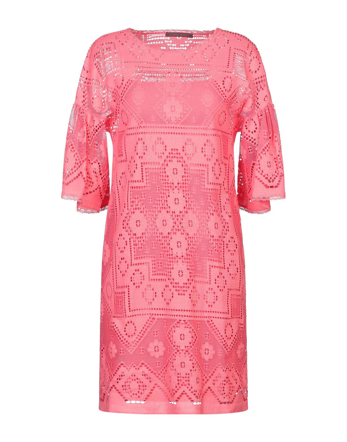 

Платье Alberta Ferretti, розовый