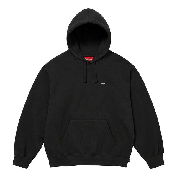 

Толстовка fw23 fw23 week11 small box drawcord hoodie 'black' Supreme, черный
