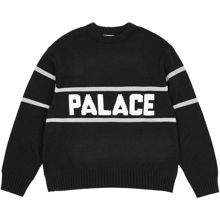 

Топ Palace Blocky Knit, Black