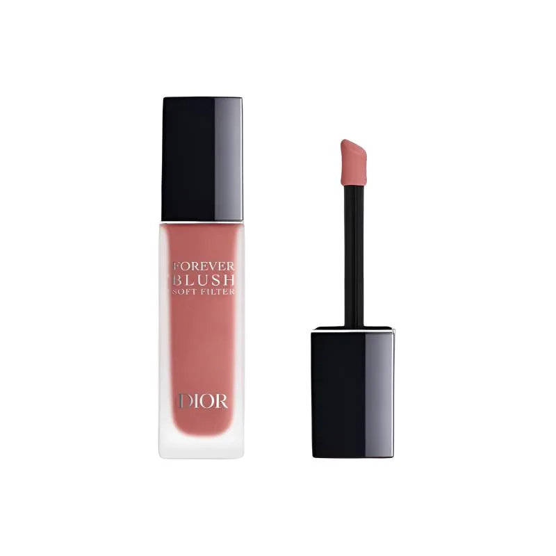 DIOR Жидкий матовый румянец для коррекции тона кожи, #02 Peony