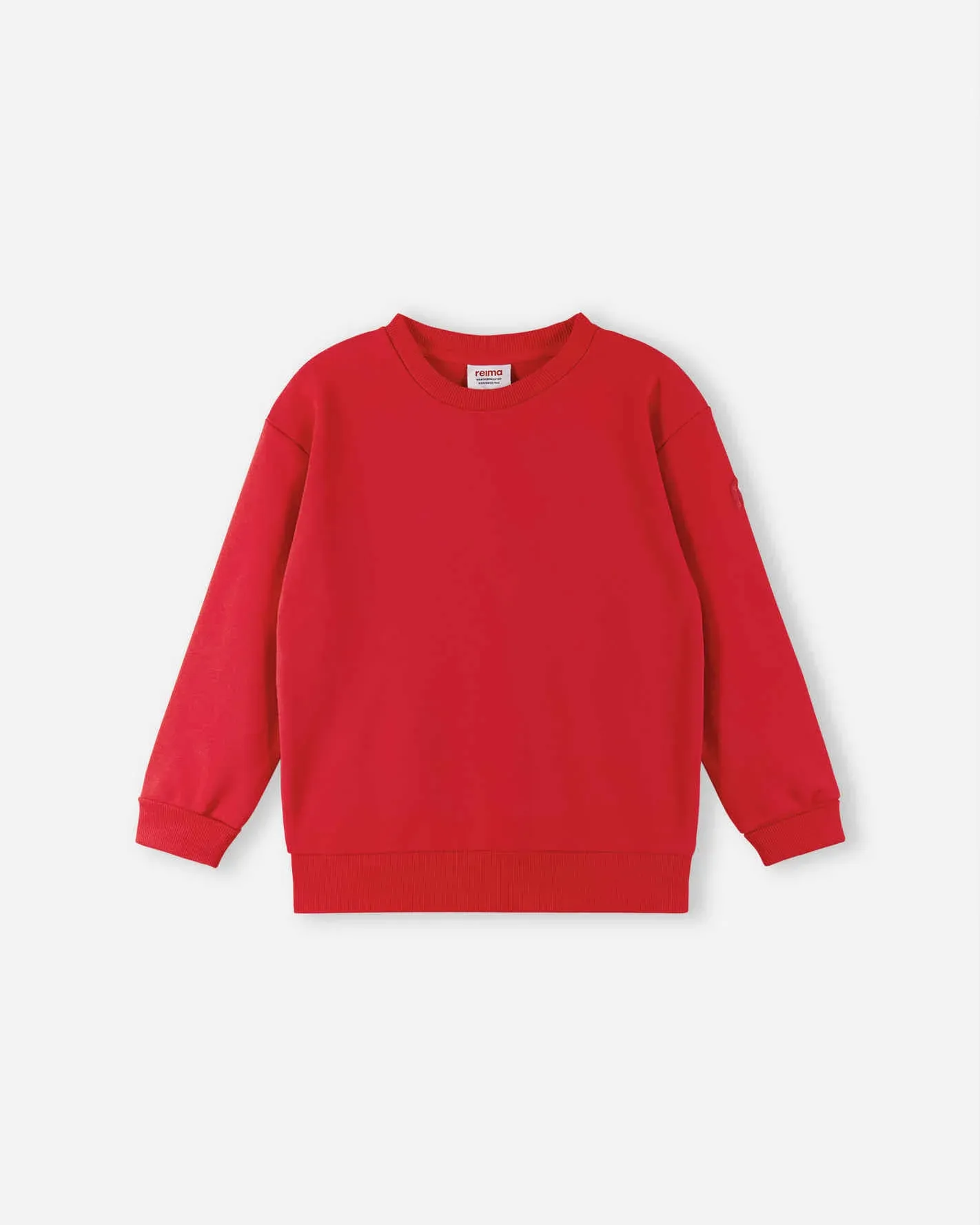 

Детская толстовка Светари Reima, цвет Tomato Red