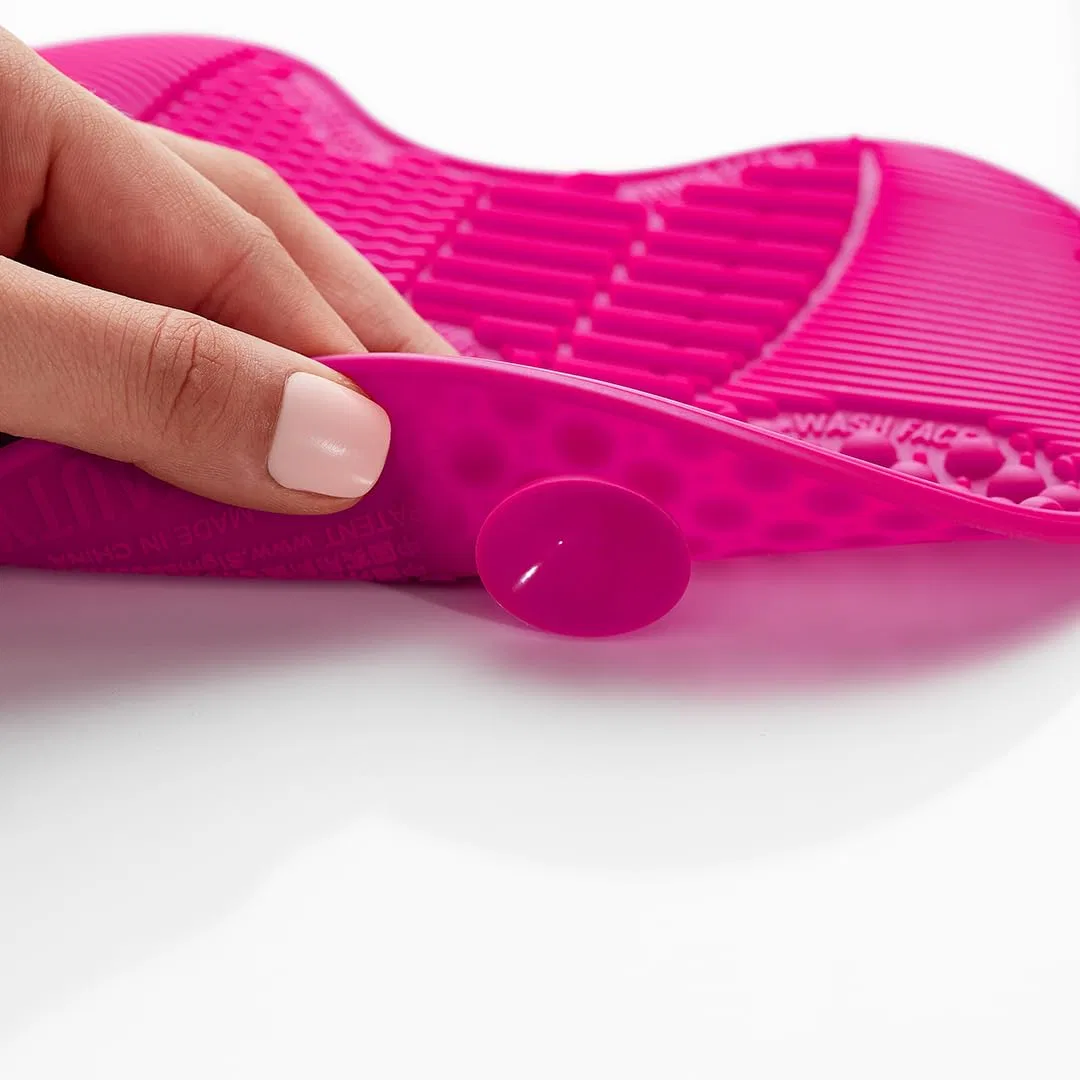 Коврик для чистки кистей для макияжа «Spa Express Brush Cleaning Mat» от Sigma Beauty Sigma Beauty, Pink — фото 3