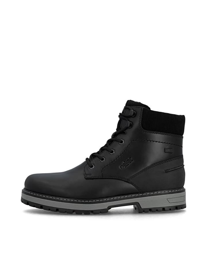 

ботильоны черного цвета rieker