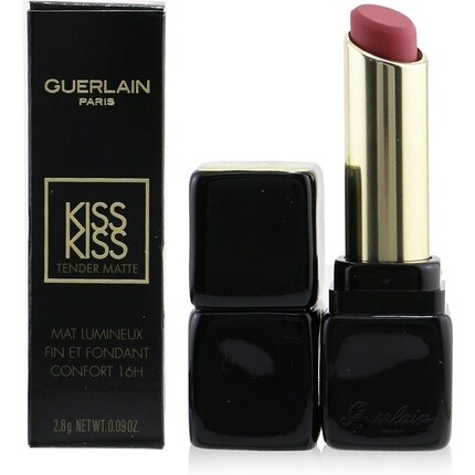 Kisskiss Tender Matte Lipstick № 530 Dreamy Rose 2,8 г/0,09 унции, Guerlain — фото 2