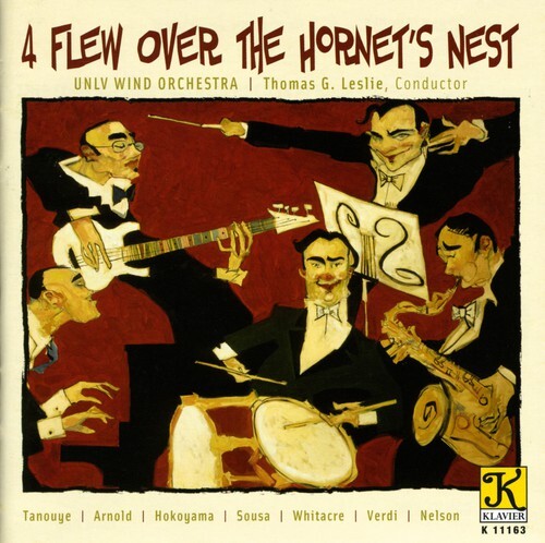 

CD диск Verdi / Arnold / Sousa / Unlv Wind Orch / Leslie: 4 Flew Over the Hornet's Nest