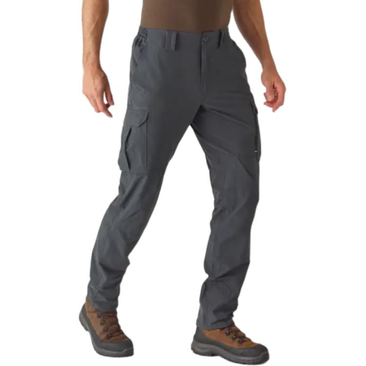 

Брюки SOLOGNAC Cargo мужские угольно-серые DECATHLON, серый