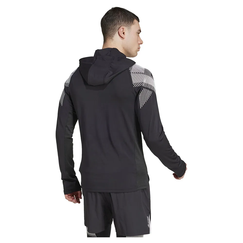 Худи adidas Pro Series, черный — фото 2