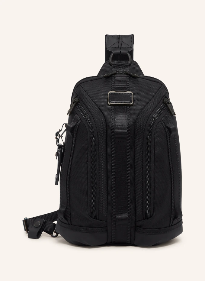 

Рюкзак alpha bravo knight sling Tumi, черный