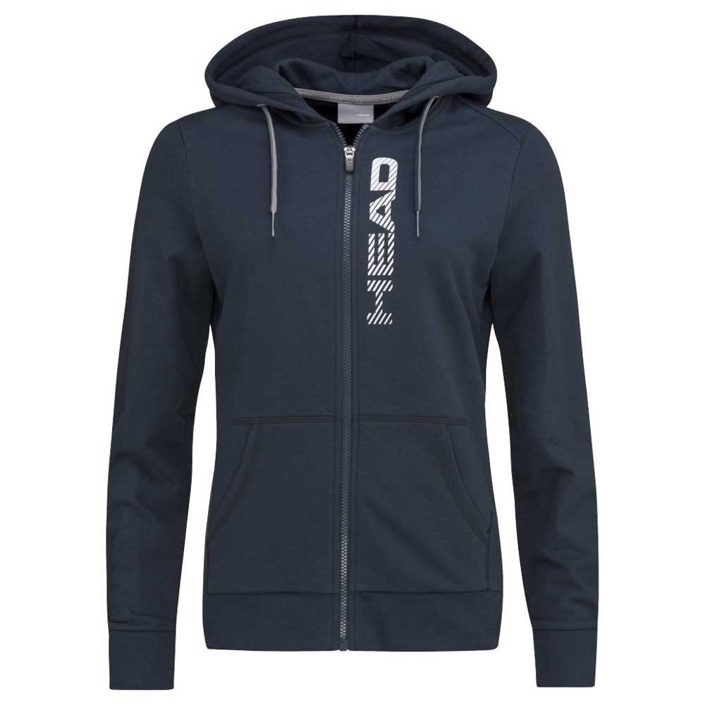 

Толстовка Head Club Greta Full Zip, синий