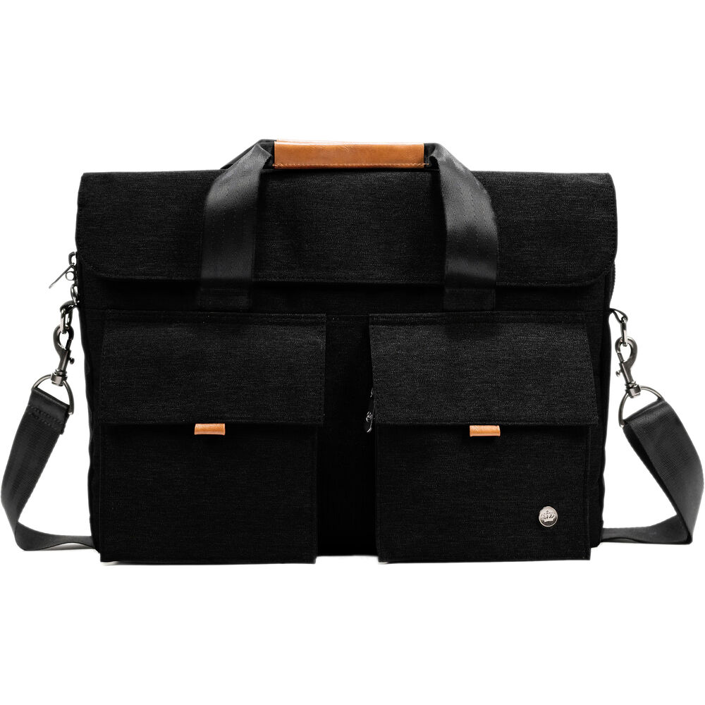 

Сумка-мессенджер для ноутбука PKG International Richmond Slim (черная)