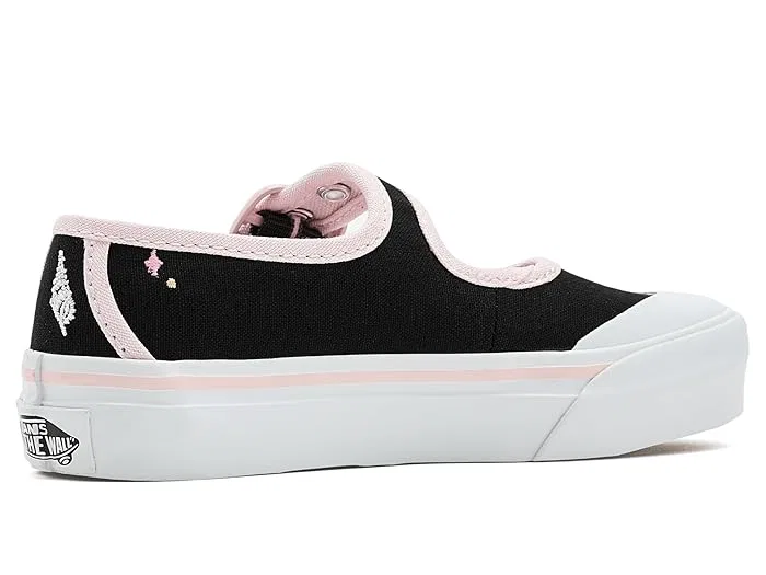 Кроссовки Mary Jane Vans Kids, Mermaid Black/Pastel Pink — фото 4