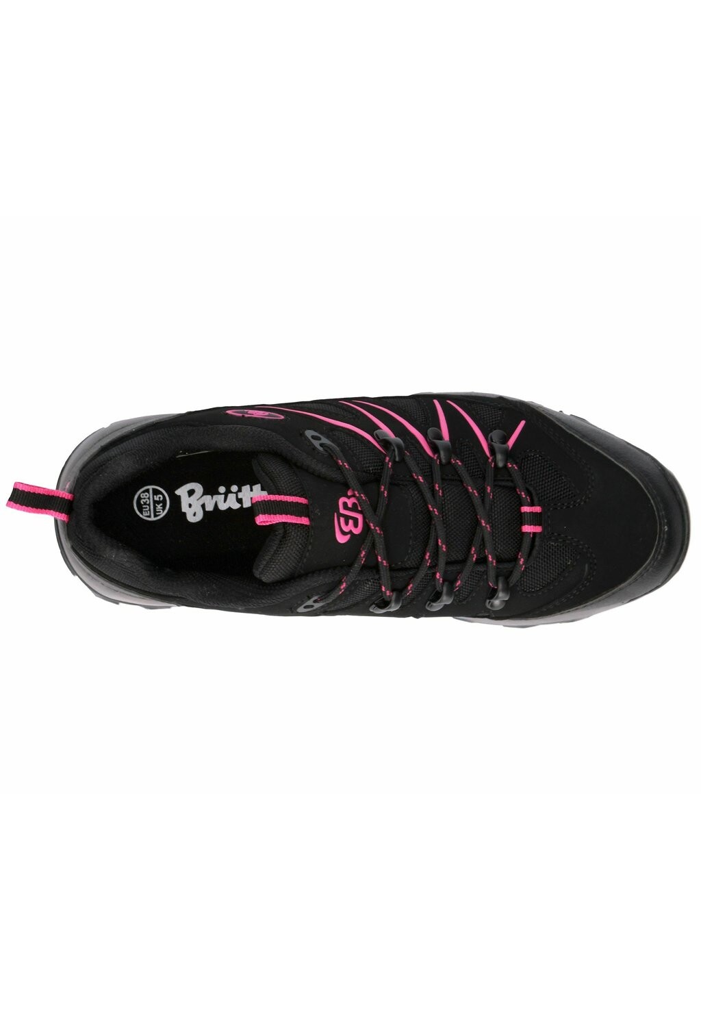 

Походная обувь OUTDOOR MOUNT HUNTER LOW Brütting, черный