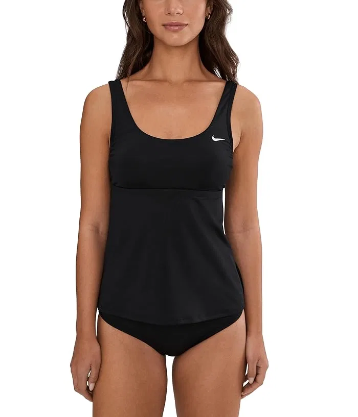 Танкини Nike Effortless Essential Scoop Neck, Black — фото 2