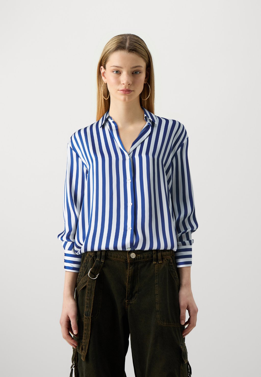 

Рубашка ONLWINNIE IDOL SHIRT ONLY, синий