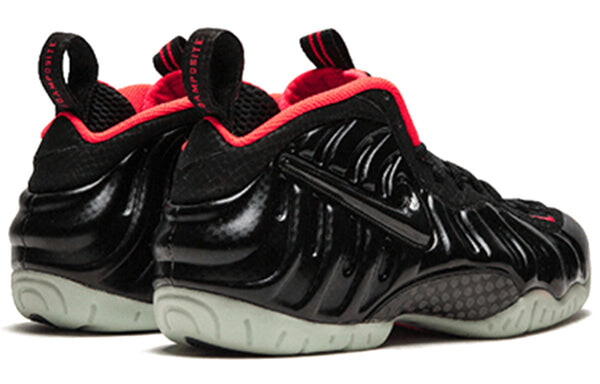 Кроссовки air foamposite pro prm Nike, черный — фото 3