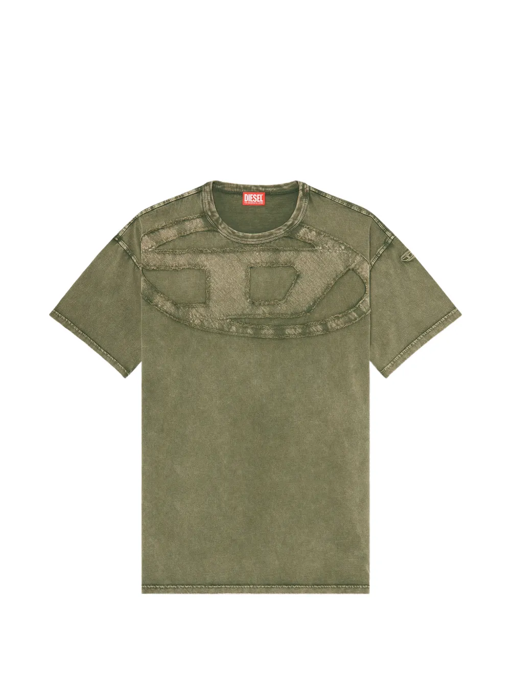 

Футболка T-Boxt-Den Diesel, зеленый