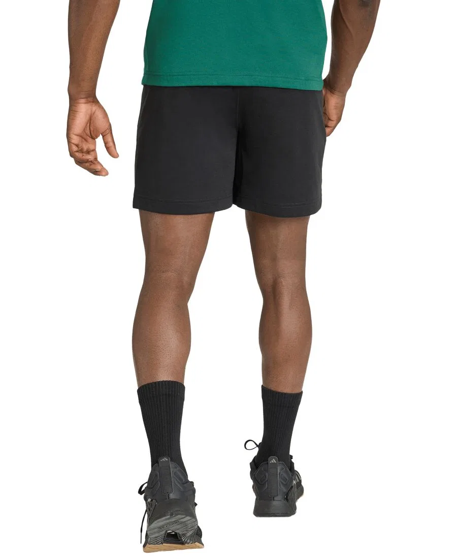 Мужские спортивные шорты Feelready Pull-On Shorts Adidas, черный — фото 3