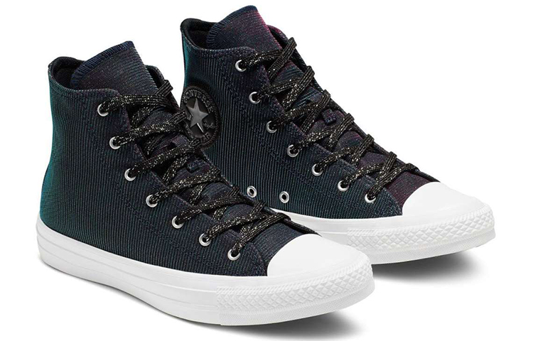 

Кеды Converse Women's Chuck Taylor All Star Starware High 'Laser Black Pink'