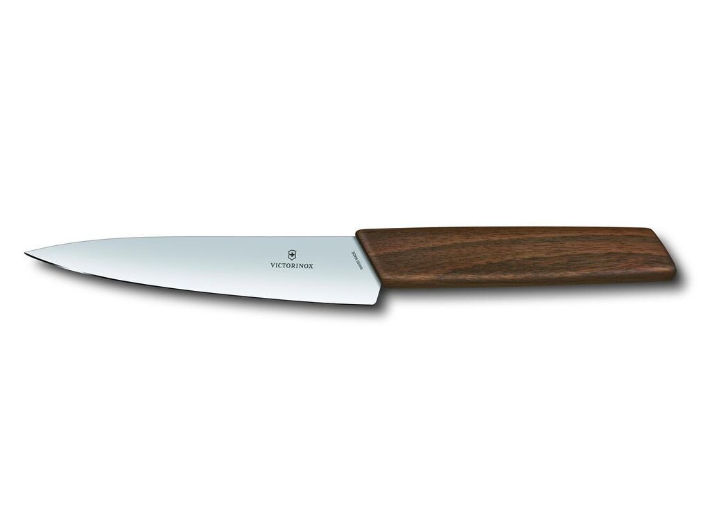 

Офисный нож Victorinox Swiss Modern из орехового дерева 15 см Victorinox Swiss Army