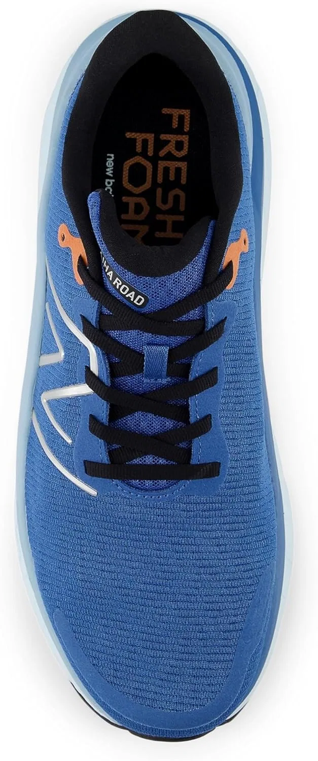 Мужские кроссовки New Balance Fresh Foam Kaiha Road Trainers, Blue Agate Silver Metallic Black — фото 2