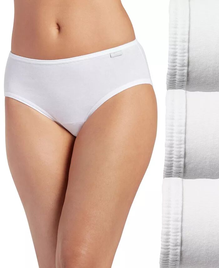 

Комплект нижнего белья Elance Hipster Underwear 3 Pack 1482 1488, также доступен в размерах Plus Jockey, белый