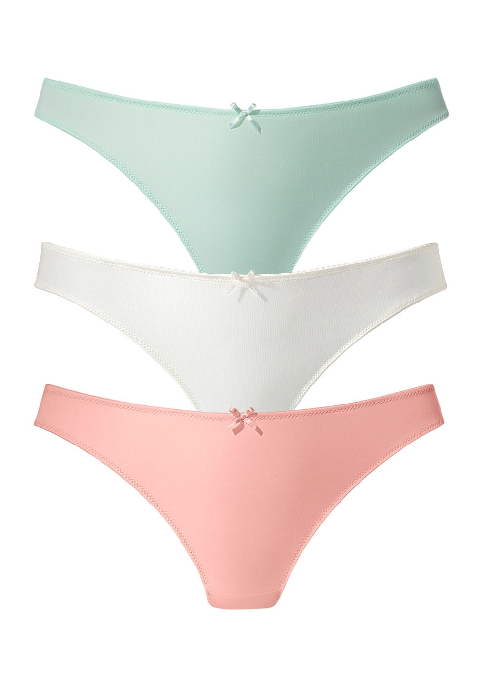 

Стринги PETITE FLEUR, цвет pfirsich+mint+creme