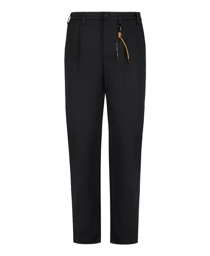 

Технические комфортные брюки с карманами People Of Shibuya, черный