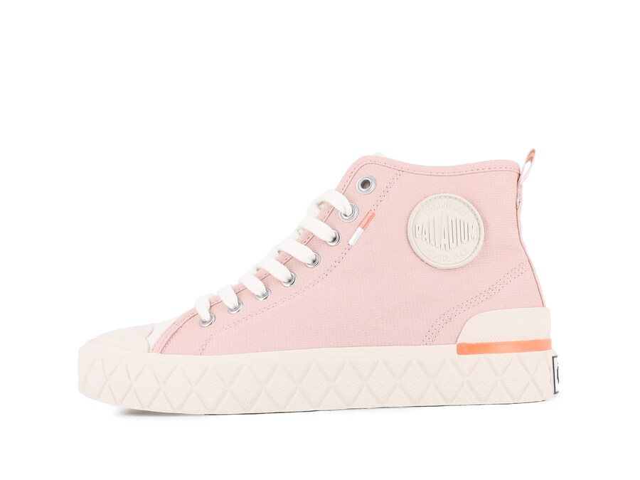 Высокие кроссовки Palladium, розовый