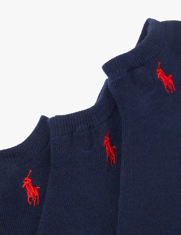 3 пары носков Ghost Polo Ralph Lauren, синий — фото 2