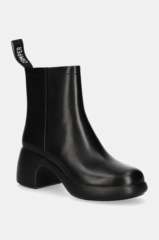 Женские ботинки Camper из натуральной кожи, черный