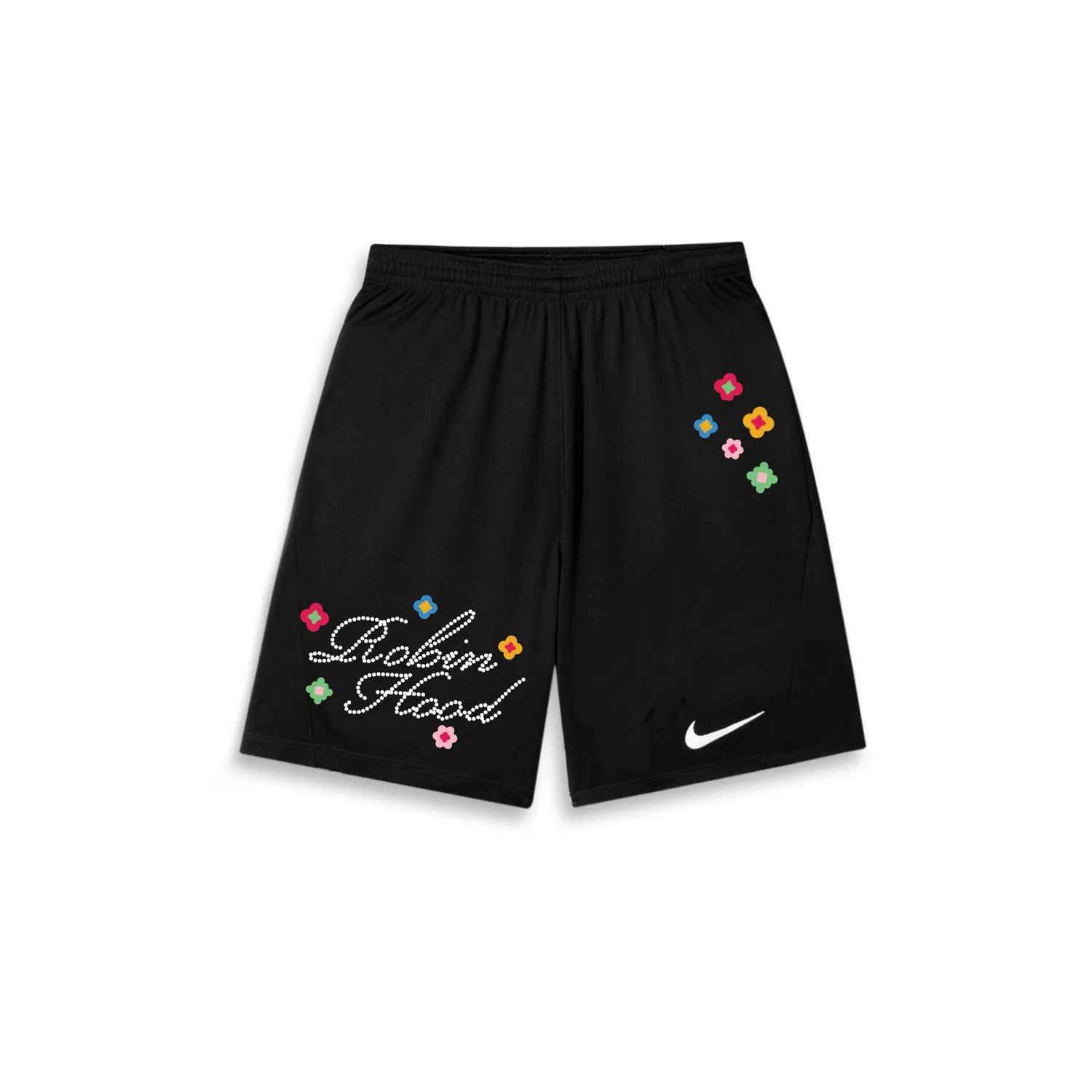 Шорты повседневные Dri Fit Nike черные