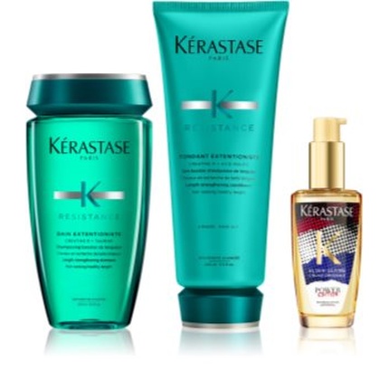

Kerastase Resistance - Набор для ухода за волосами для стимуляции роста волос и укрепления корней Kérastase