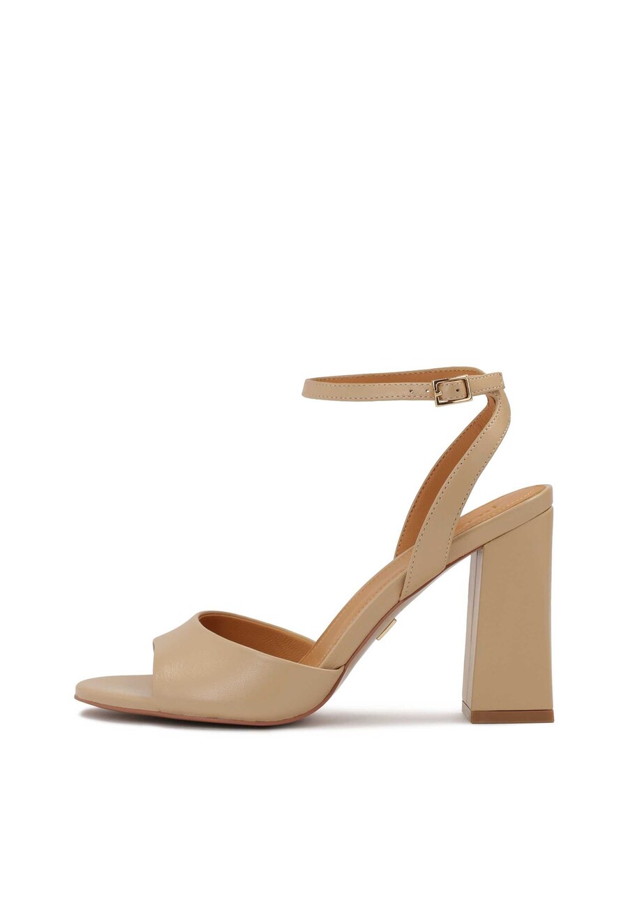 Сандалии с ремешками Kazar, Beige