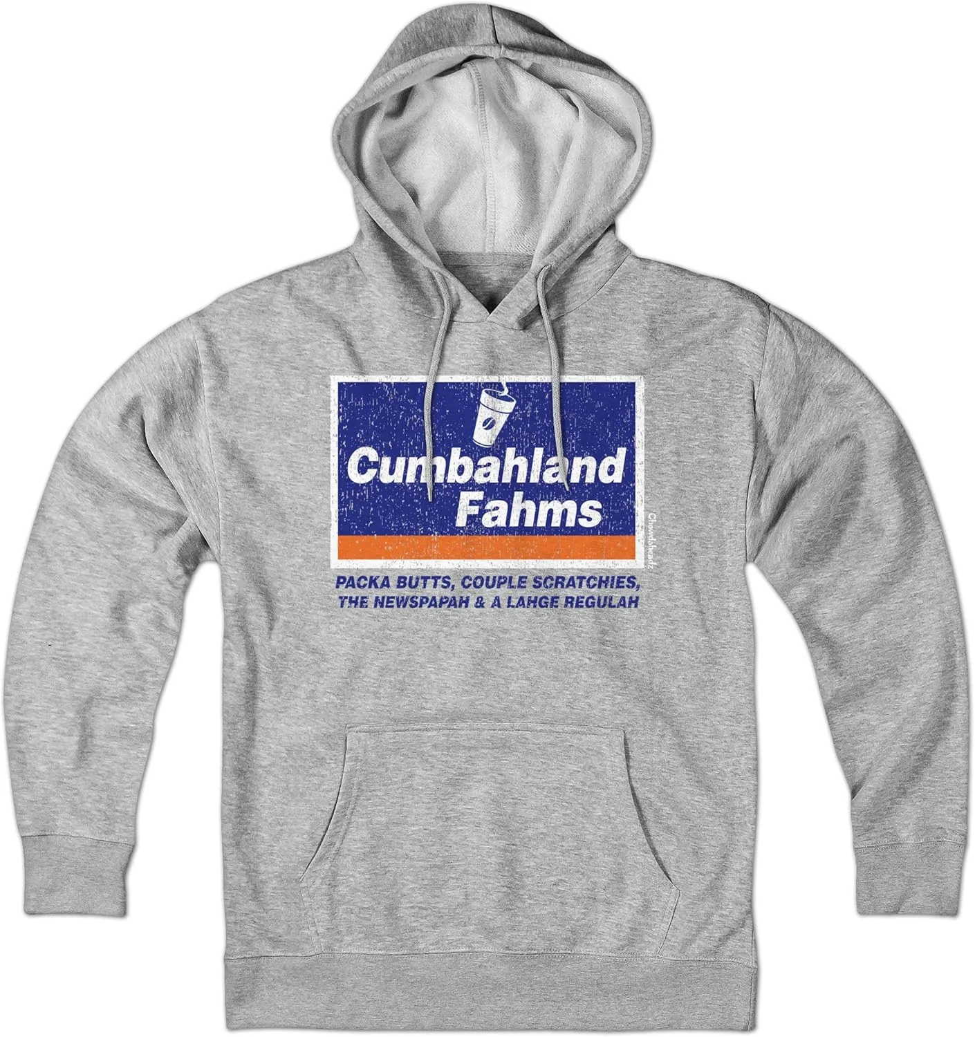 

Chowdaheadz Cumbahland Fahms Hoodie — унисекс худи из мягкого хлопкового микса