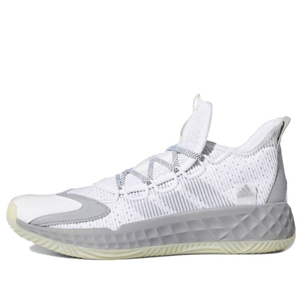 

Кроссовки pro boost low 'white light onix' Adidas, белый