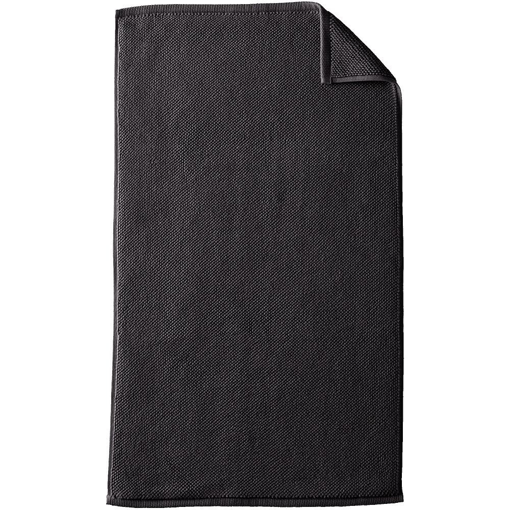 

Быстросохнущий коврик для ванной Lands' End, цвет Black Slate