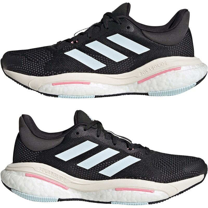 Кроссовки Solarglide 5 Adidas, мультиколор — фото 4
