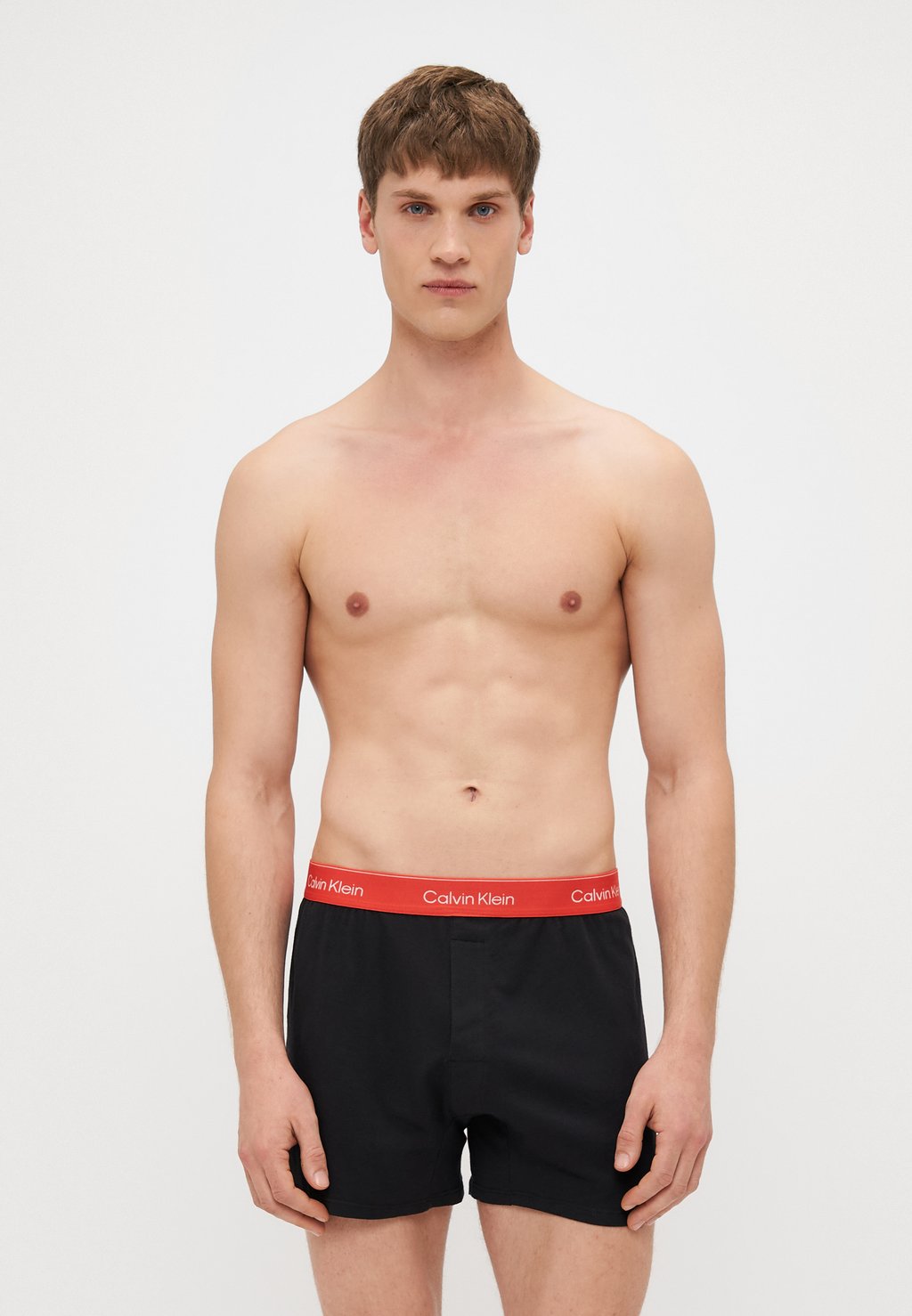 

Брюки-кюлоты SLIM ICON 3 PACK Calvin Klein Underwear, мультиколор