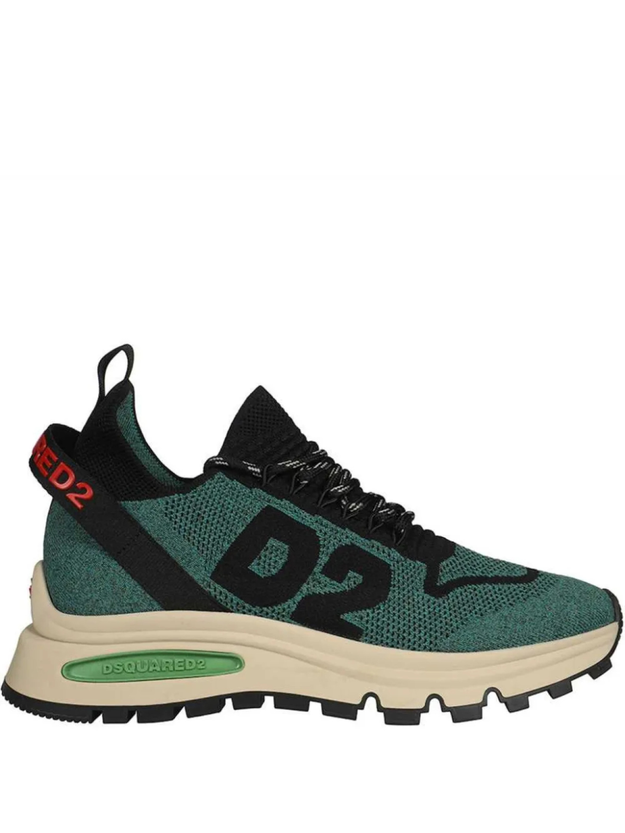 

Кроссовки DSQUARED2 Run DS2, зеленый